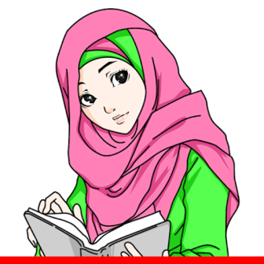 March Tas Lucu Anak MuslimMuslim Girl Cartoon Gambar Kartun Anak