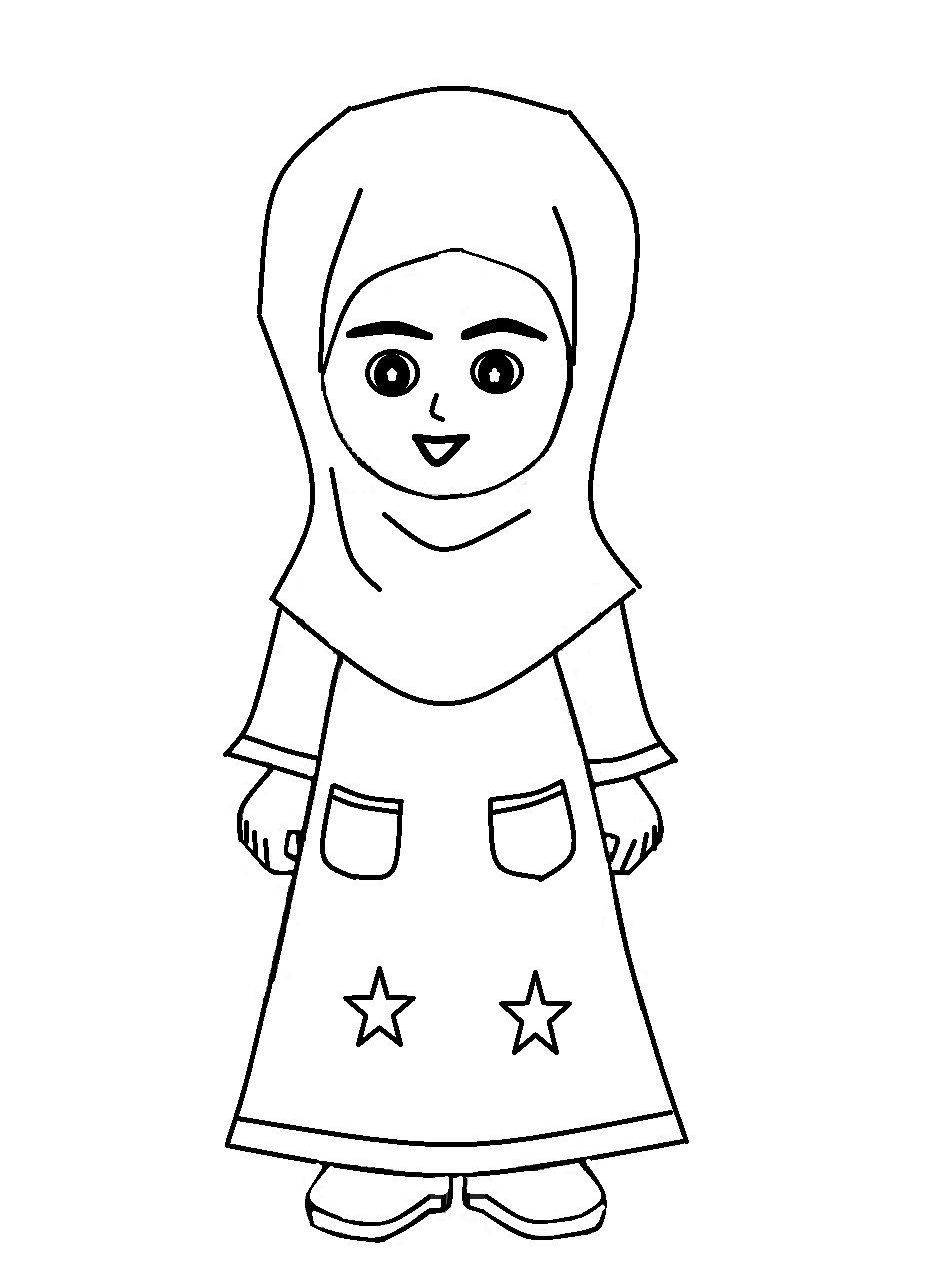  Gambar Anak Laki  Laki  Muslim Kartun HijabFest