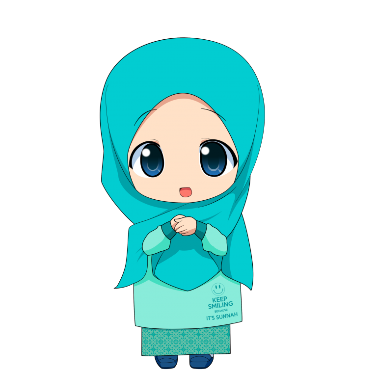 Kartun Chibi Muslimah Comel Dan Lucu Azhan Co