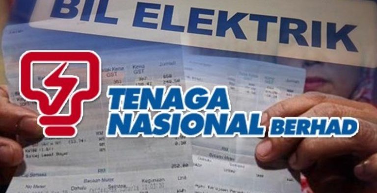 Semakan dan Pembayaran Bil Elektrik TNB Secara Online ...