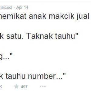 Ayat Pickup Line Mengorat Awek Jual Rojak