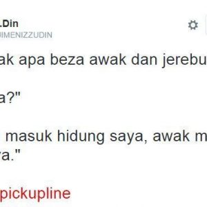 Ayat Pickup Line Instagram