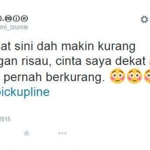 Ayat Pickup Line Jerebu No 2