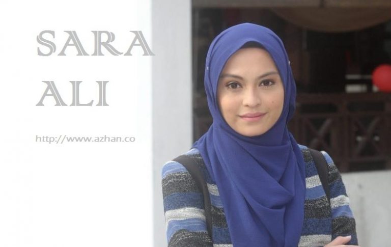 Biodata Sara Ali, Pelakon Cantik Yang Telah Berhijab | Azhan.co