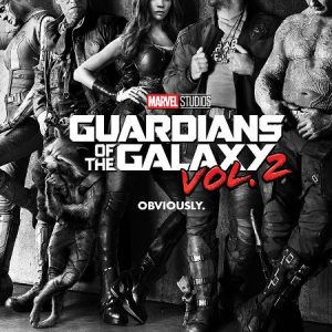 Marvel's Guardians Of The Galaxy Vol.2 (Poster)