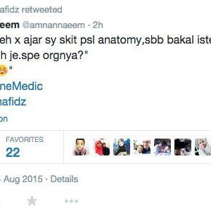 Pickup Line Medic Part 5 Boleh Ajar Saya Pasal Anatomi