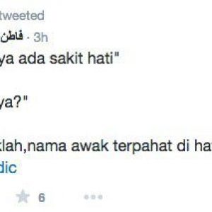 Pickup Line Medic Part 6 Saya Ada Sakit Hati