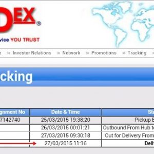 Tracking GDEX