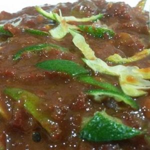 Resepi Sambal Belacan Kulit Limau