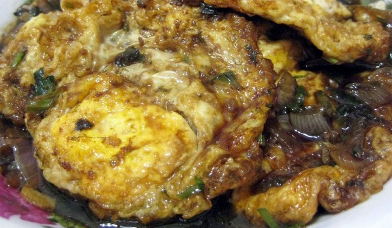 Resepi Telur Masak Kicap Simple - Lauk Cepat Bila Tiada Masa - Azhan.co