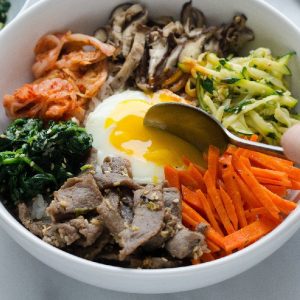 Bibimbap Cara Makan