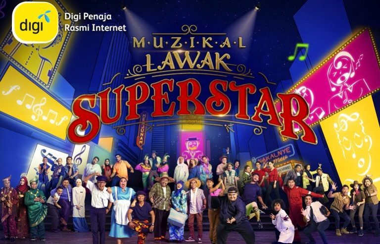 Muzikal Lawak Superstar 2019 (Astro Warna) | Azhan.co