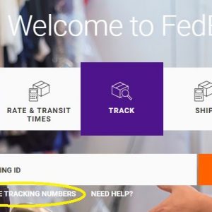 Tracking Barang Fedex