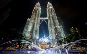 Beautiful KLCC View From Below