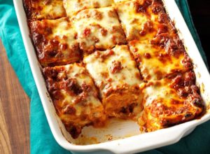 Lasagna Siap Untuk Dimakan