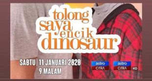 Tolong Saya Encik Dinosaur (Astro Citra)