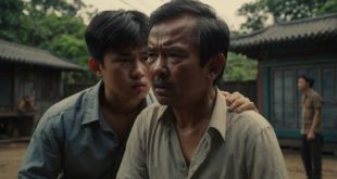 Portrait Perfect Epic Scene A Father Being Scold By Young Son 3